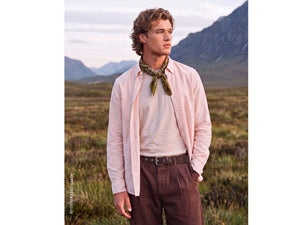 Gestreiftes Button-Down-Hemd