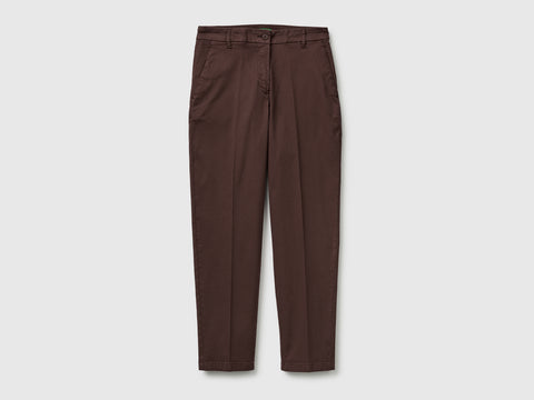 Stretch cotton chinos - ucb_image_FS