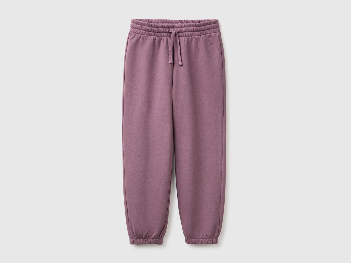 Joggers em felpo com cordão de ajuste - ucb_image_FS