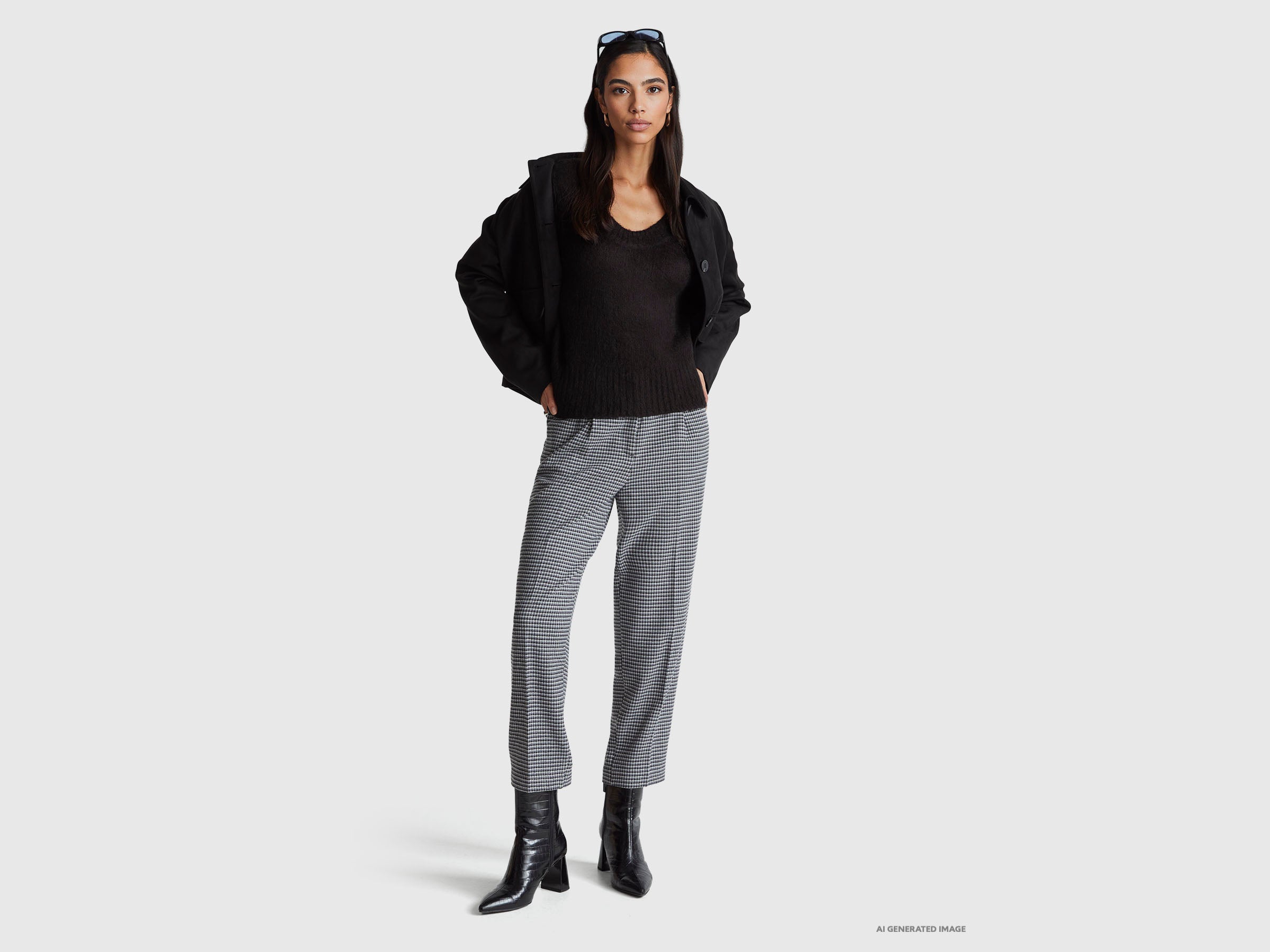 Camisola quente em mistura de mohair - ucb_image_FY