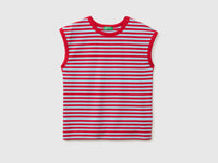 Striped sleeveless T-shirt - ucb_image_FS