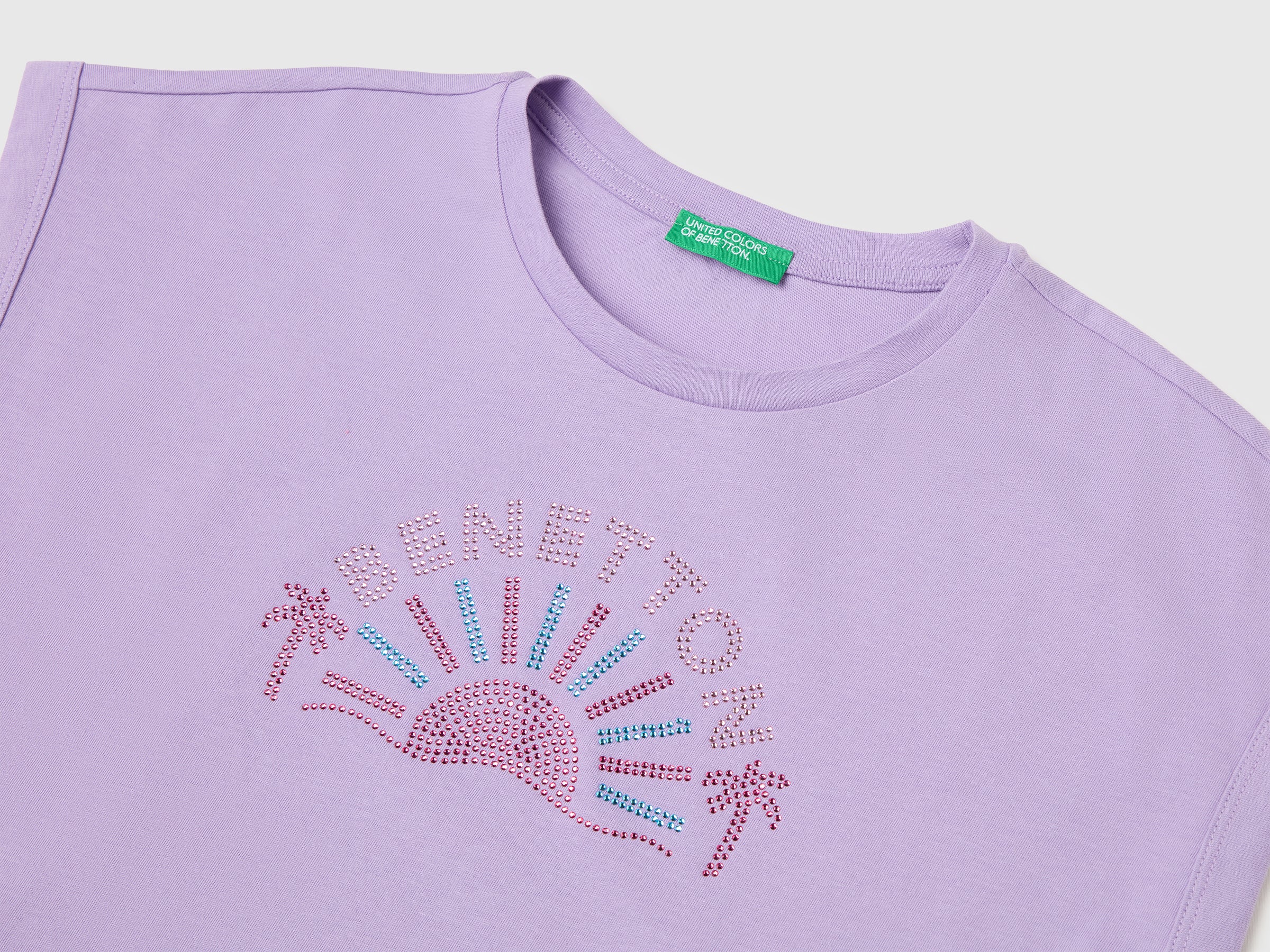 T-shirt with rhinestones - ucb_image_DS1