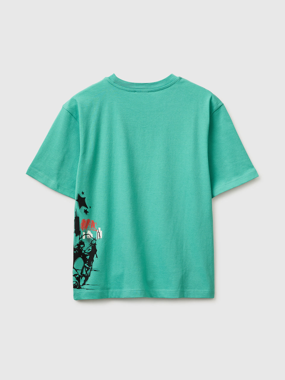 Graffiti print T-shirt - ucb_image_BS