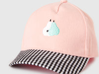 Baseball cap with pear embroidery - ucb_image_DS1
