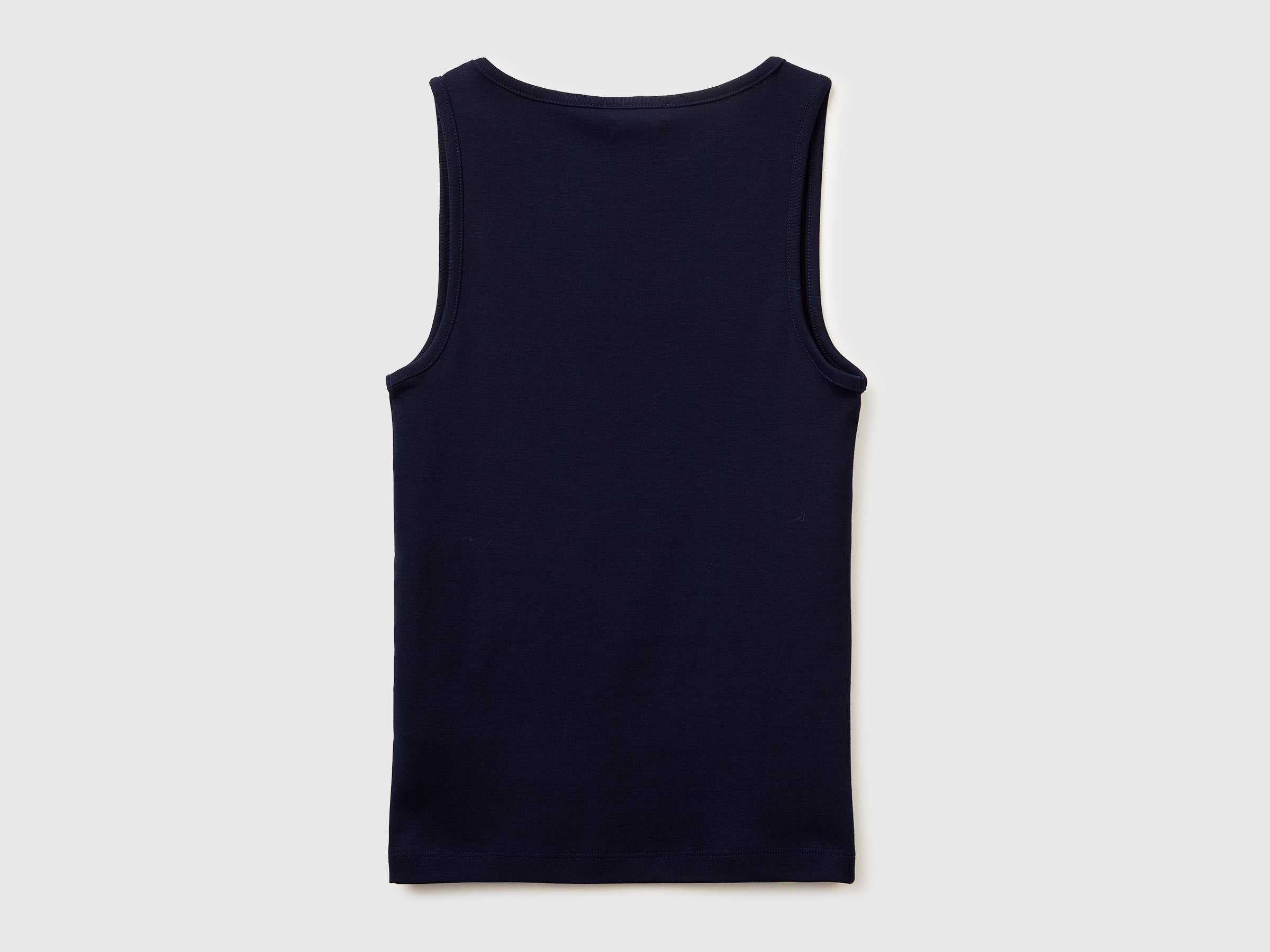 Slim fit ribbed tank top - ucb_image_BS