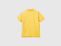 Short-sleeved polo in pure cotton - ucb_image_BS
