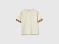Organic cotton T-shirt with print - ucb_image_BS
