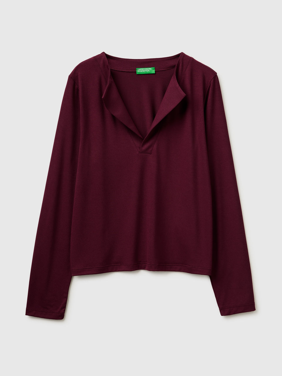 T-shirt with lapels - ucb_image_FS