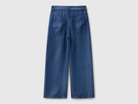 Wide fit jeans with sash - ucb_image_BS