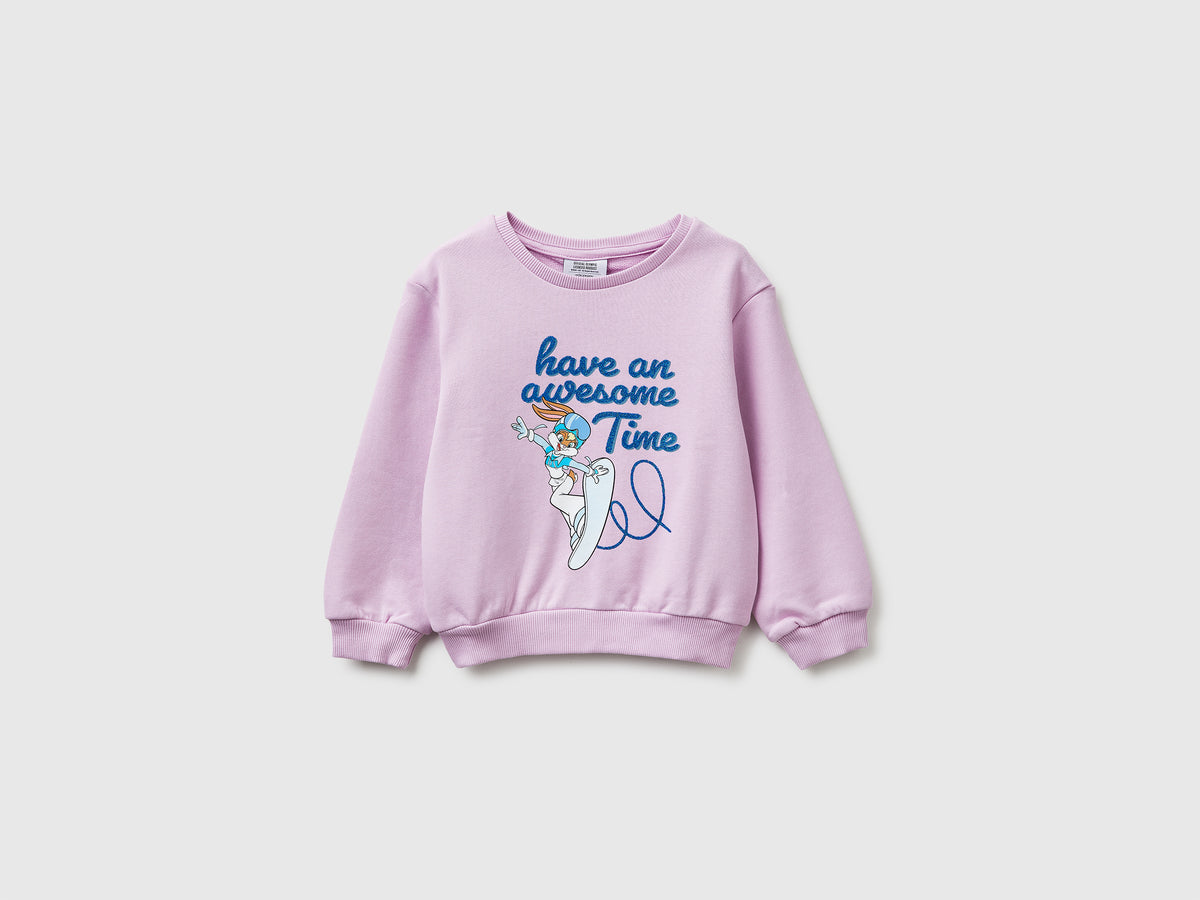 Looney Tunes x Olympic Collection lilac sweatshirt - ucb_image_FS