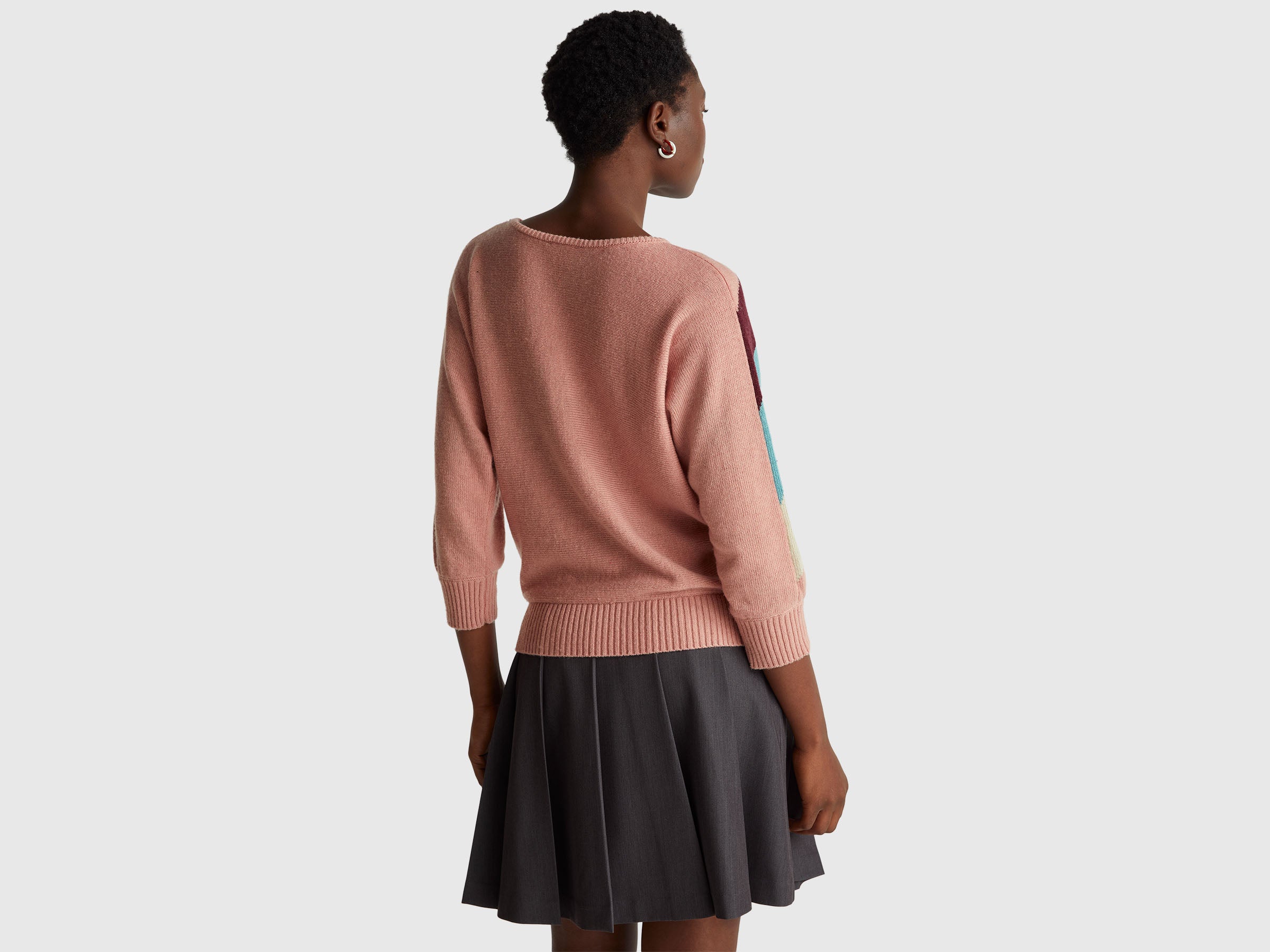 Camisola com intársia Stranger Things - ucb_image_B