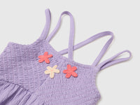 Short jumpsuit with embroidery - ucb_image_DS1