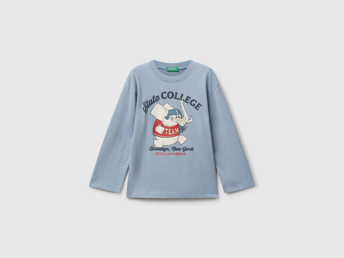 T-shirt de manga comprida com estampa - ucb_image_FS