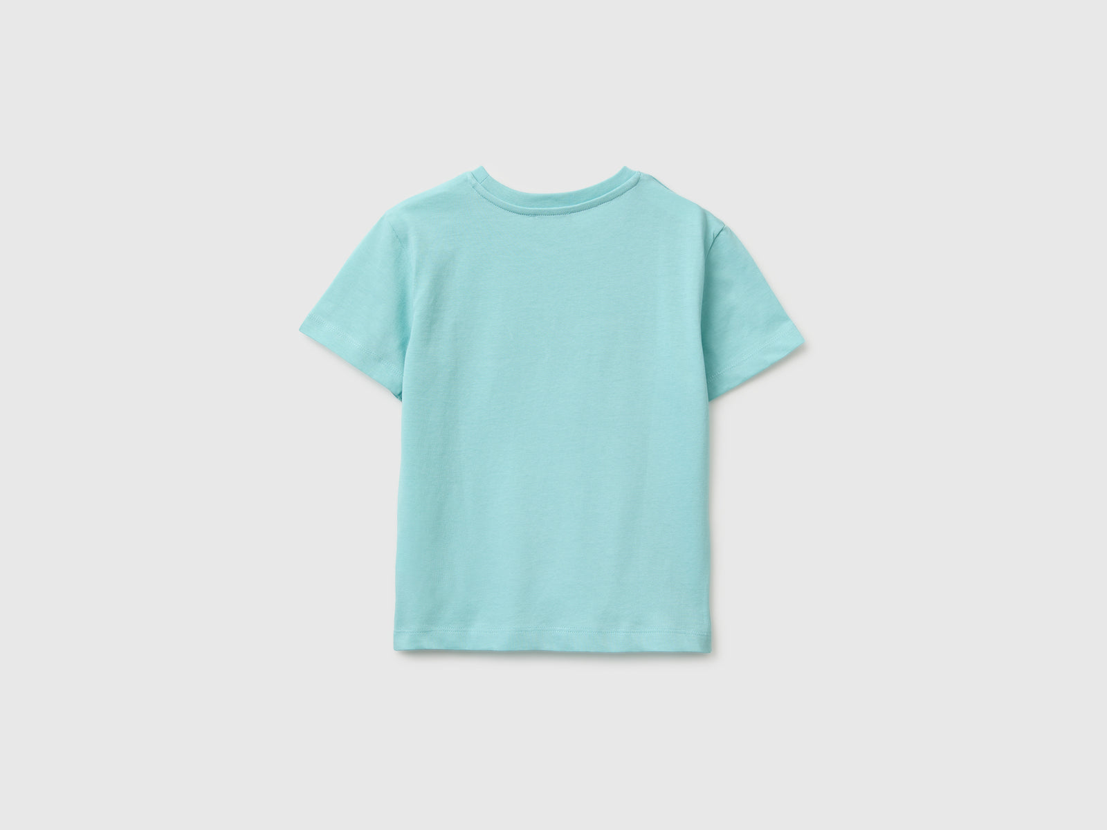 T-shirt em algodão orgânico com estampa logótipo - ucb_image_BS