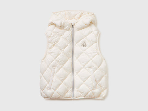 Sleeveless jacket with hood - ucb_image_FS