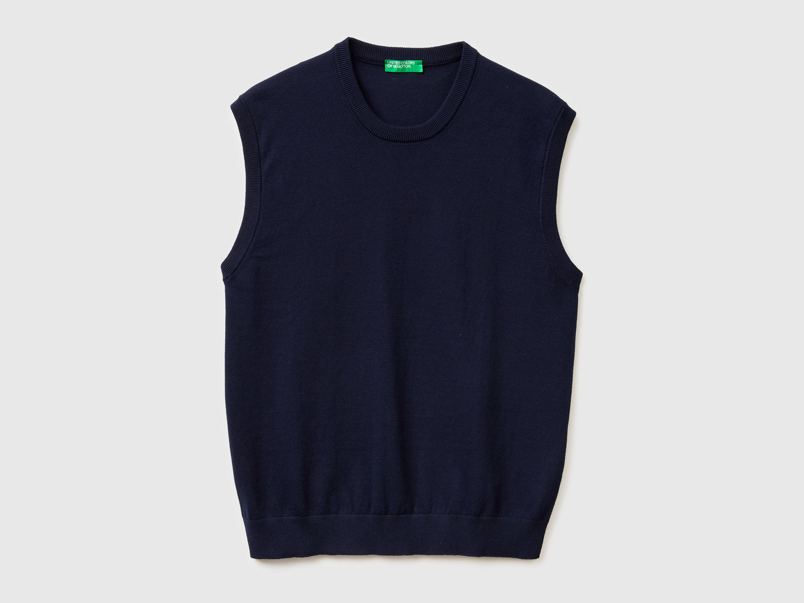 Vest in tricot cotton - ucb_image_FS