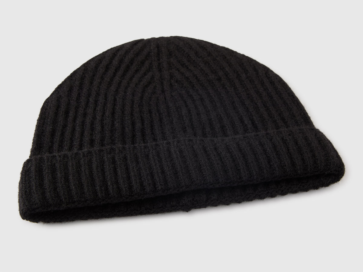 Gorro canelado 100% lã - ucb_image_DS1