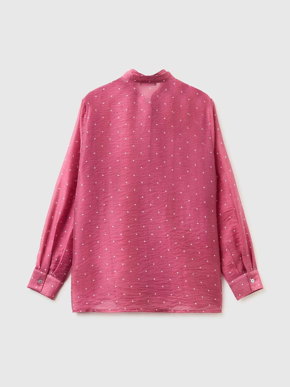 Flowy shirt with micro polka dots - ucb_image_BS