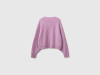 Camisola em mistura de lã e alpaca - ucb_image_BS