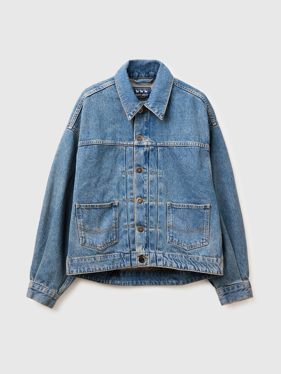 Blusão em denim vintage - ucb_image_FS