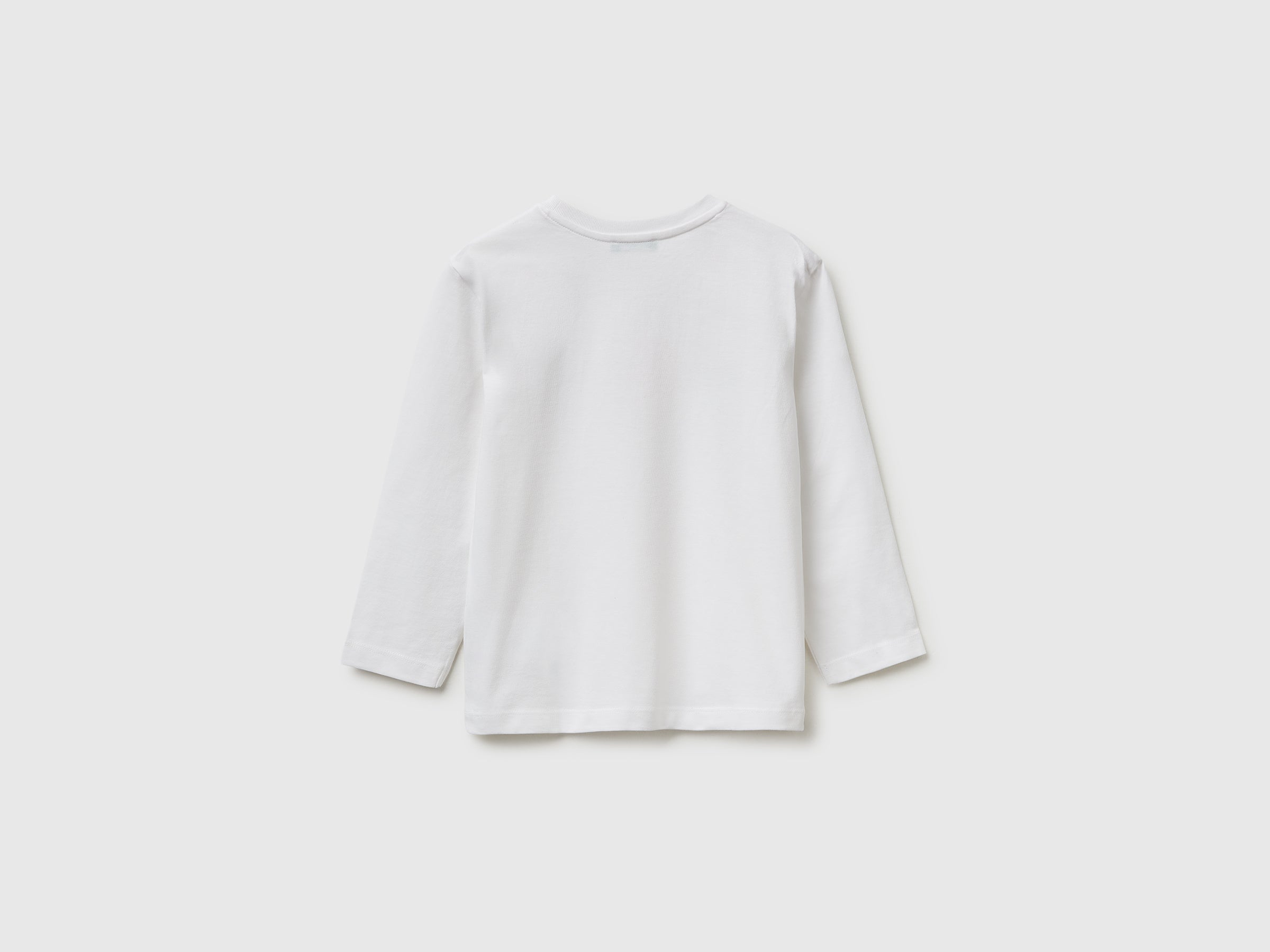 T-shirt in organic cotton with logo print - ucb_image_BS