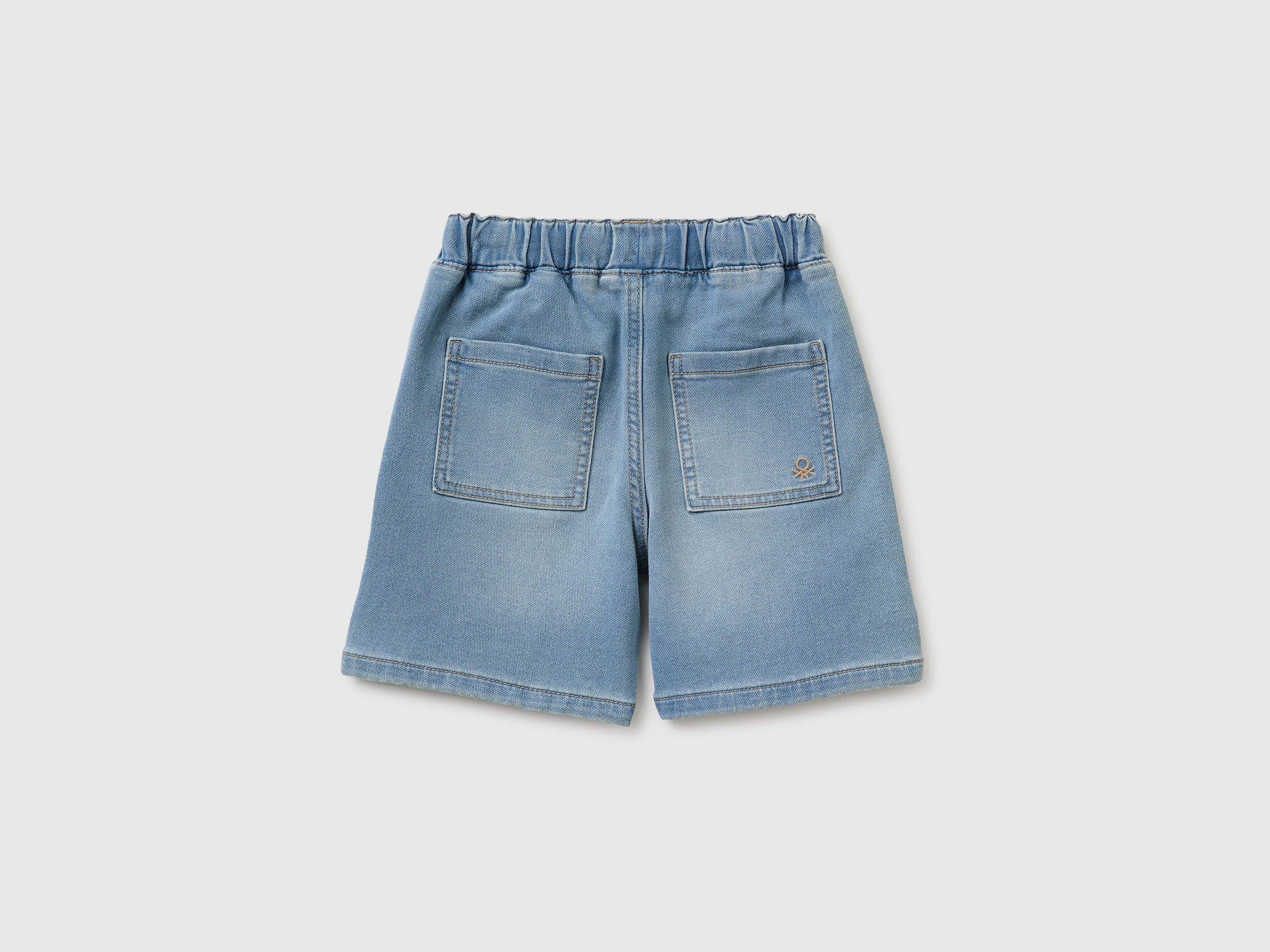 Denim-effect Bermuda shorts - ucb_image_BS