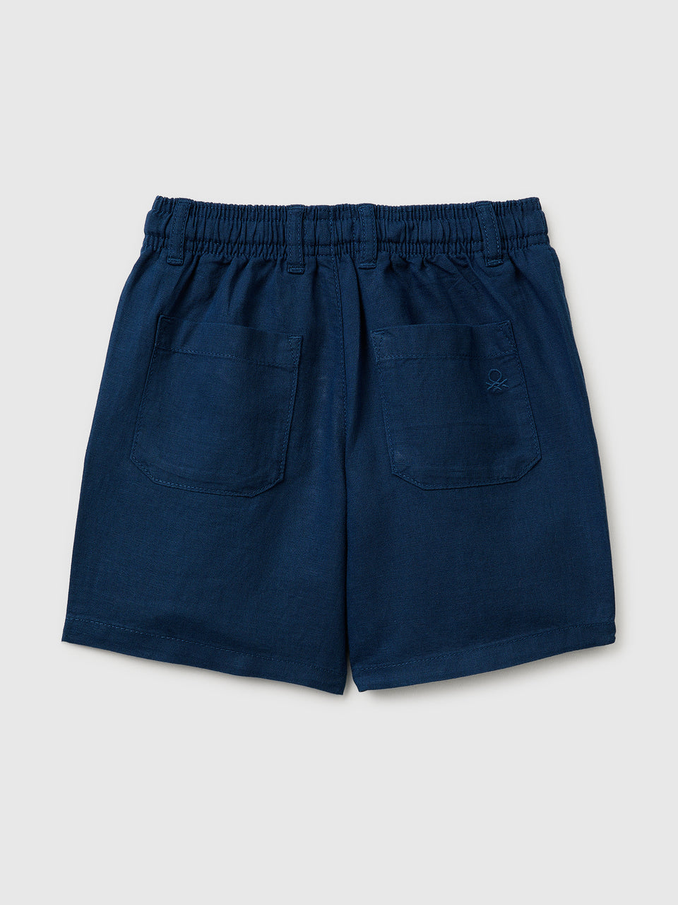 Linen blend shorts - ucb_image_BS