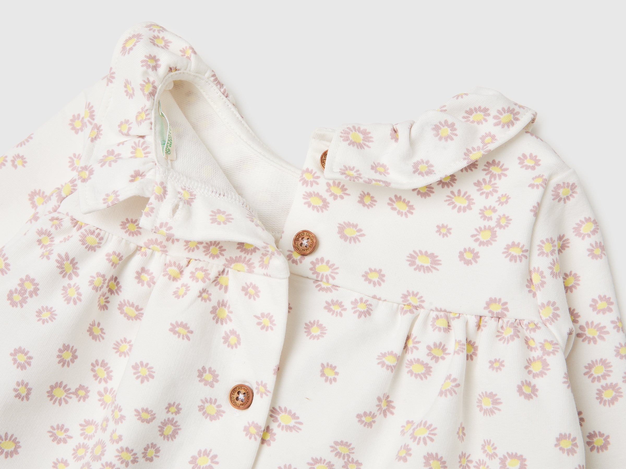 Printed sweatshirt dress - ucb_image_DS1