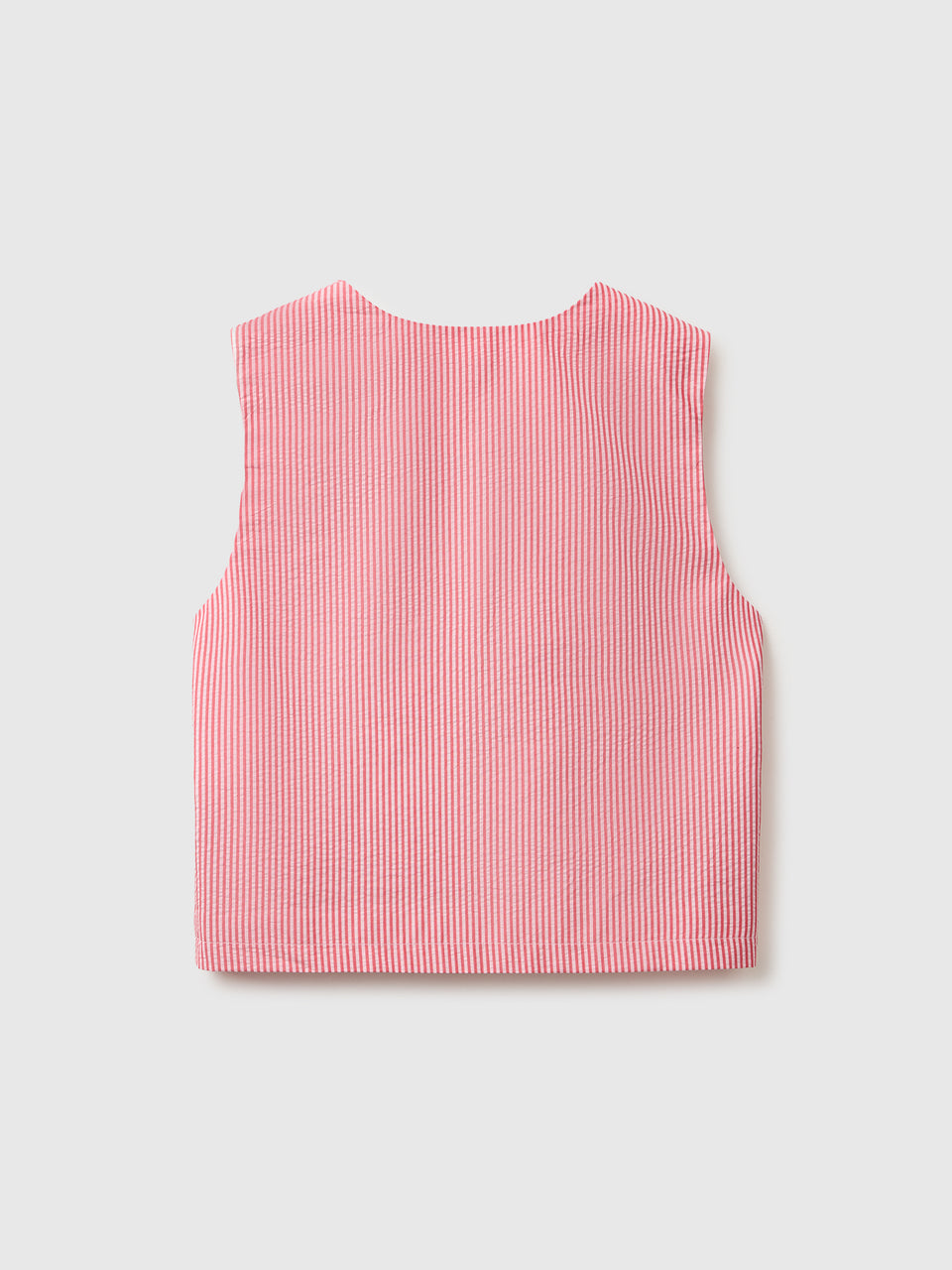 Sleeveless blouse with laces - ucb_image_BS