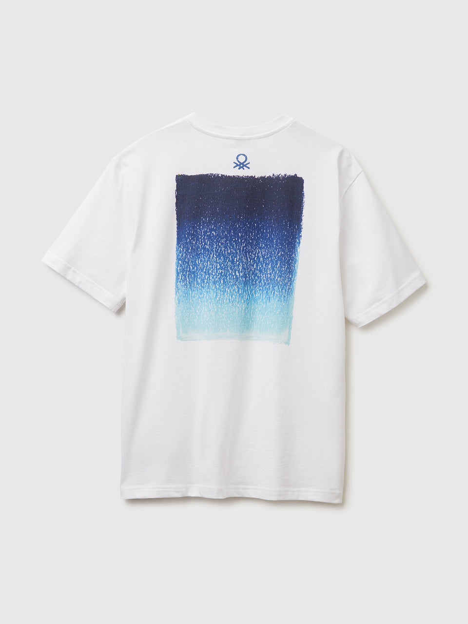 T-shirt relaxed fit com estampa à frente e atrás - ucb_image_BS