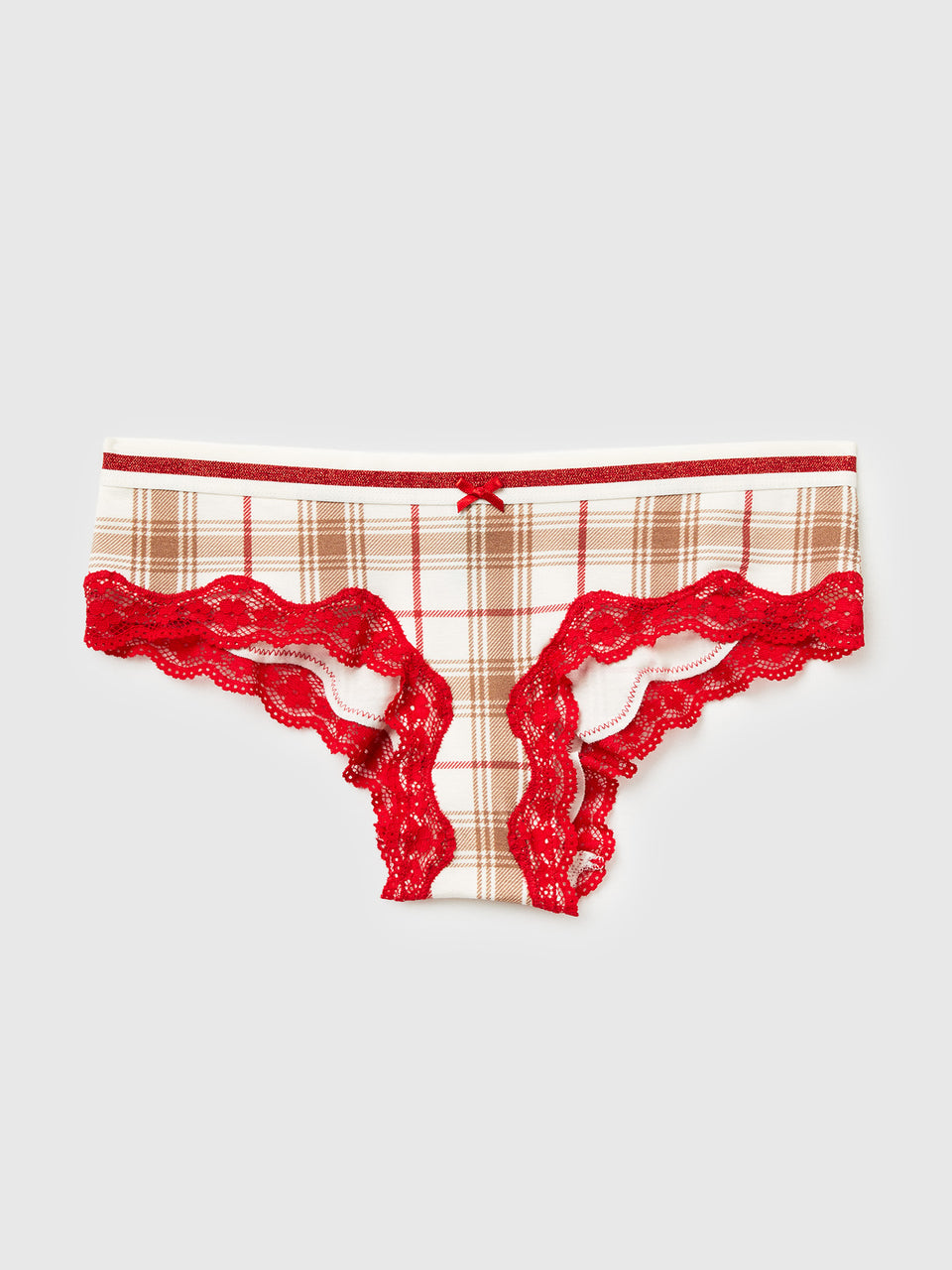 Culotte tartan com renda - ucb_image_FS