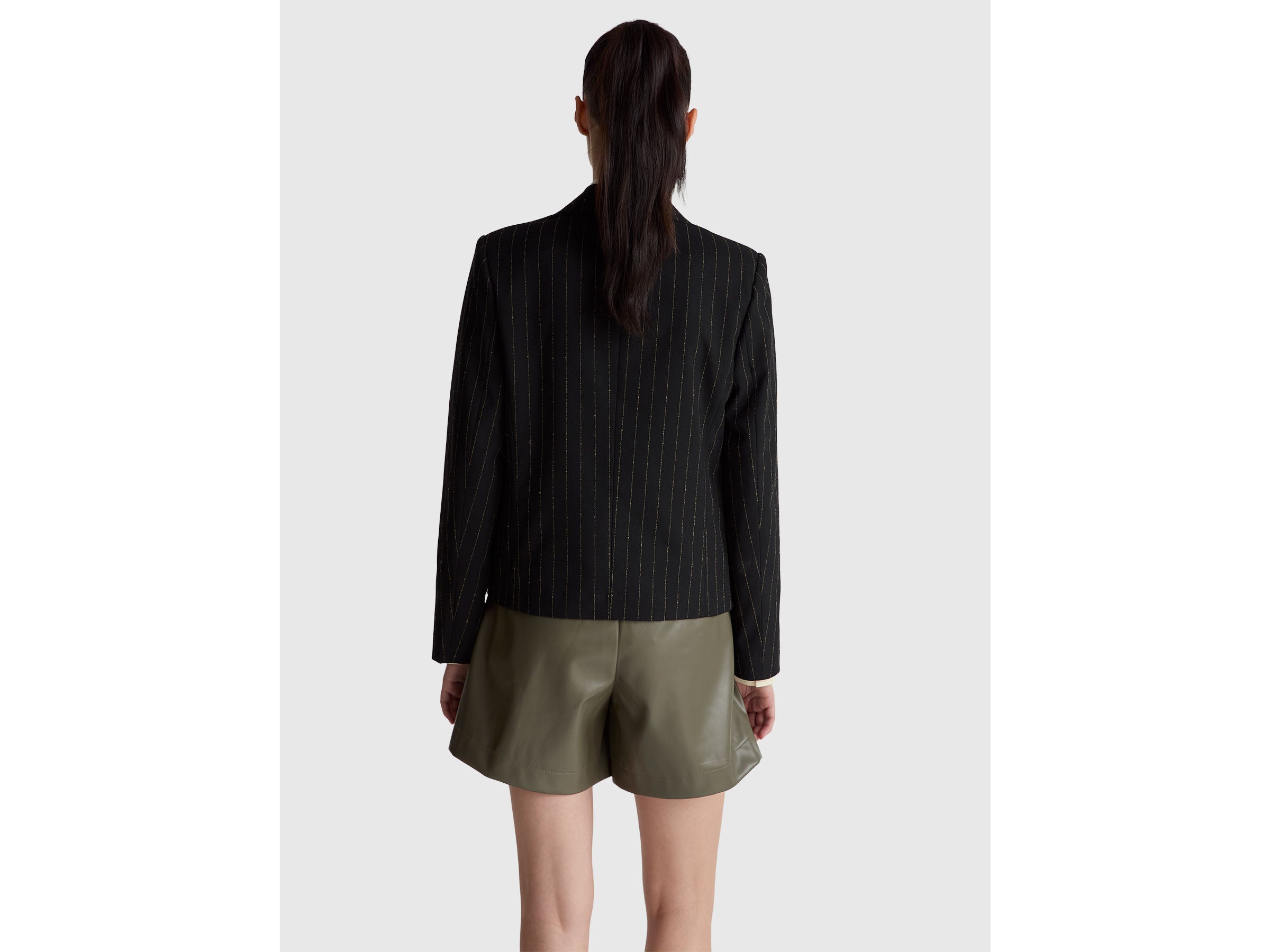 Blazer curto risca de giz - ucb_image_B