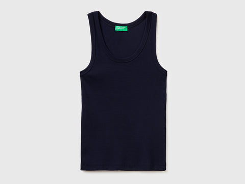 Wide-neck ribbed tank top - ucb_image_FS