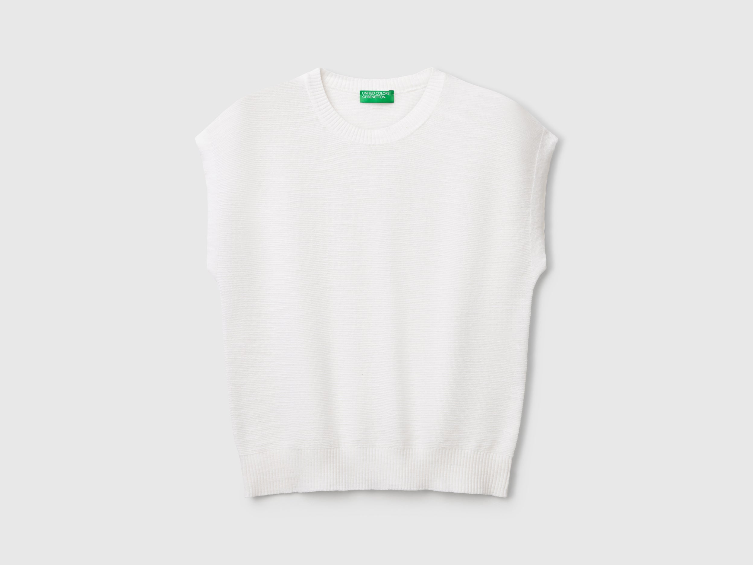Colete em mistura de algodão e linho - ucb_image_FS