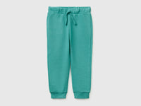 Organic cotton sweatpants with logo - ucb_image_FS