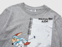 T-shirt cinzenta Looney Tunes x Olympic Collection - ucb_image_DS1