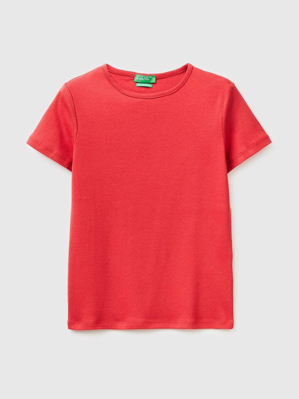 T-shirt de gola redonda slim fit - ucb_image_FS