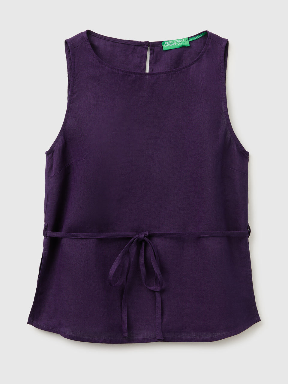 Top com cinto 100% linho - ucb_image_FS