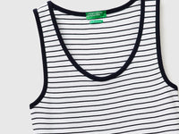 Striped tank top in pure cotton - ucb_image_DS1