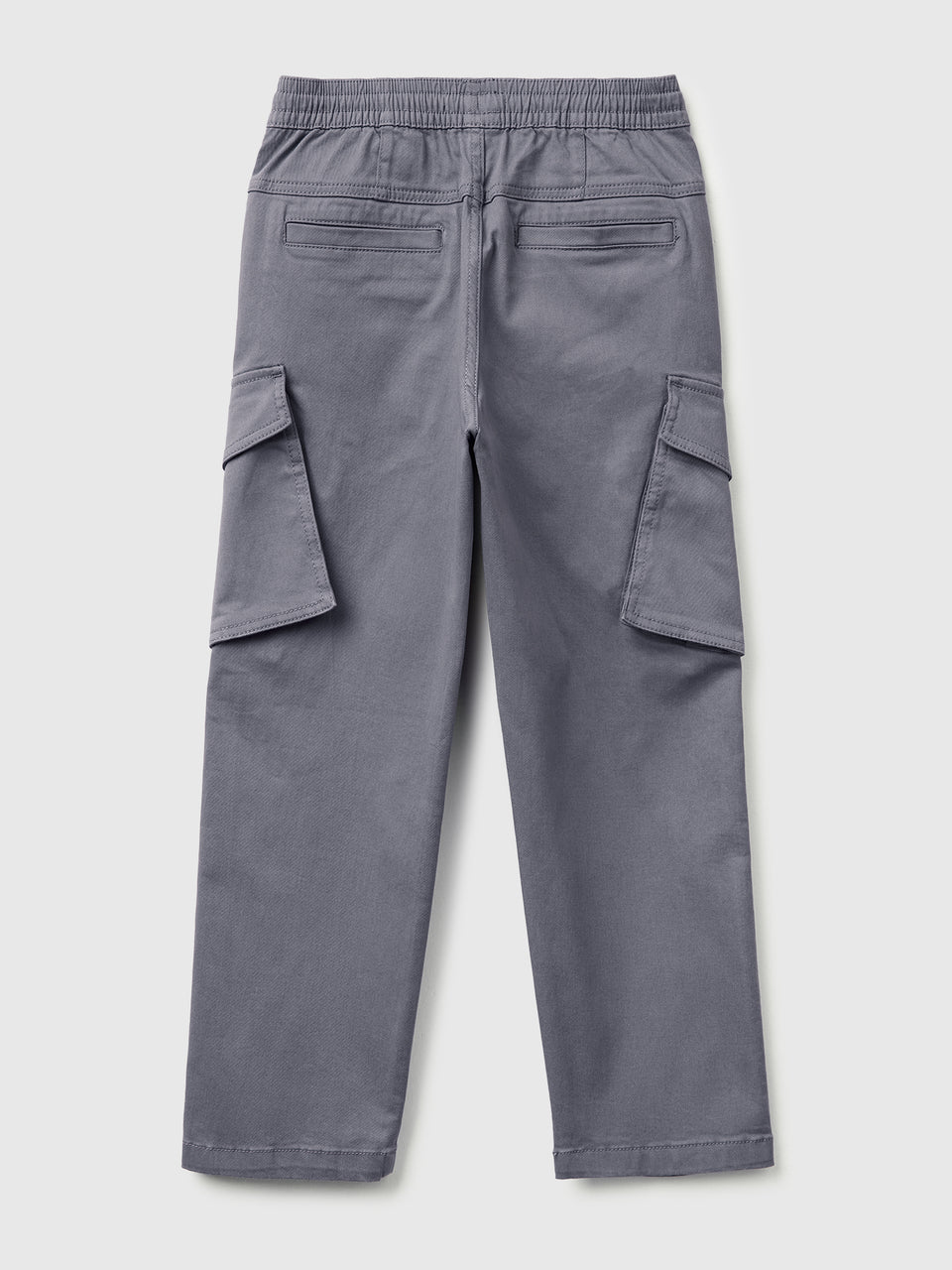 Stretch cotton cargo pants - ucb_image_BS