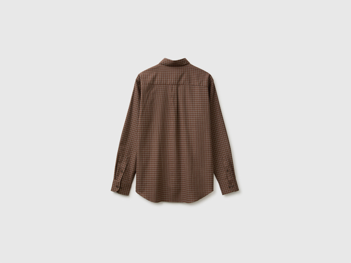 Camisa button down em flanela 100% algodão orgânico - ucb_image_BS