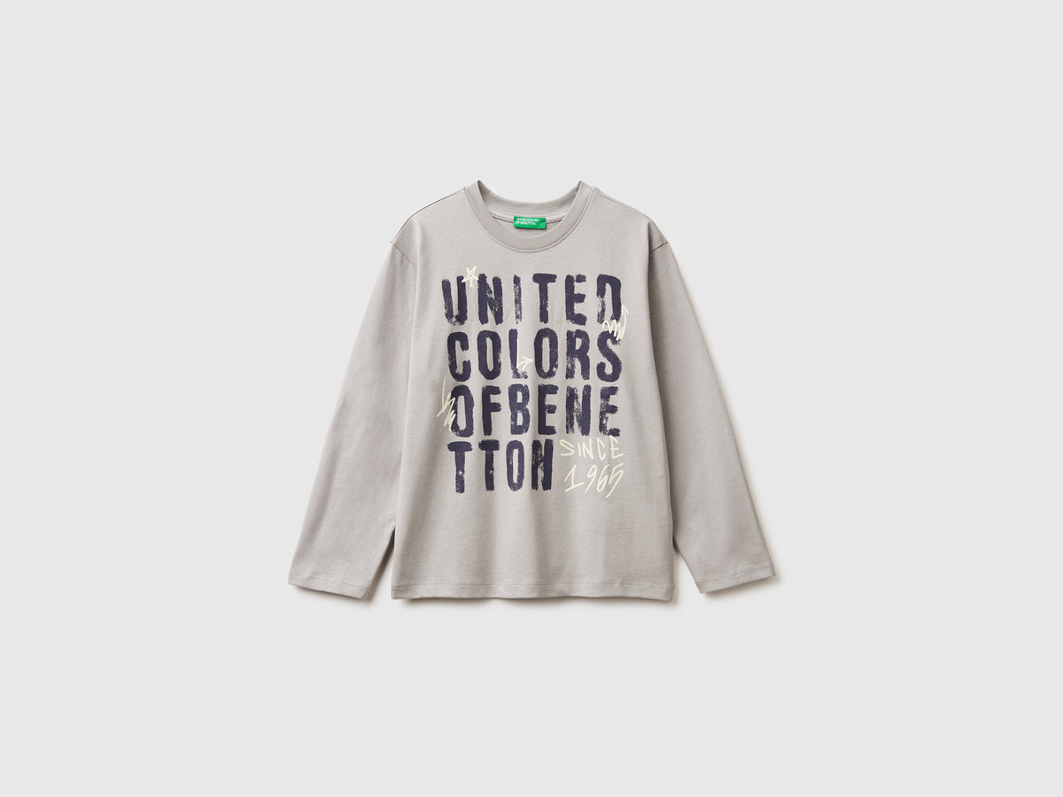 T-shirt quente com estampa logótipo - ucb_image_FS