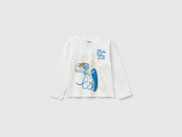Looney Tunes x Olympic Collection cream T-Shirt - ucb_image_FS