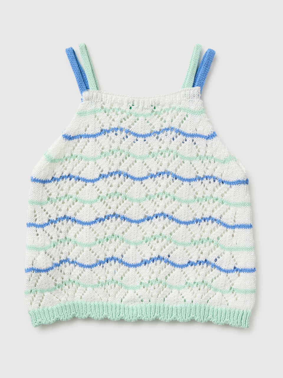 Multicolor crochet top - ucb_image_BS