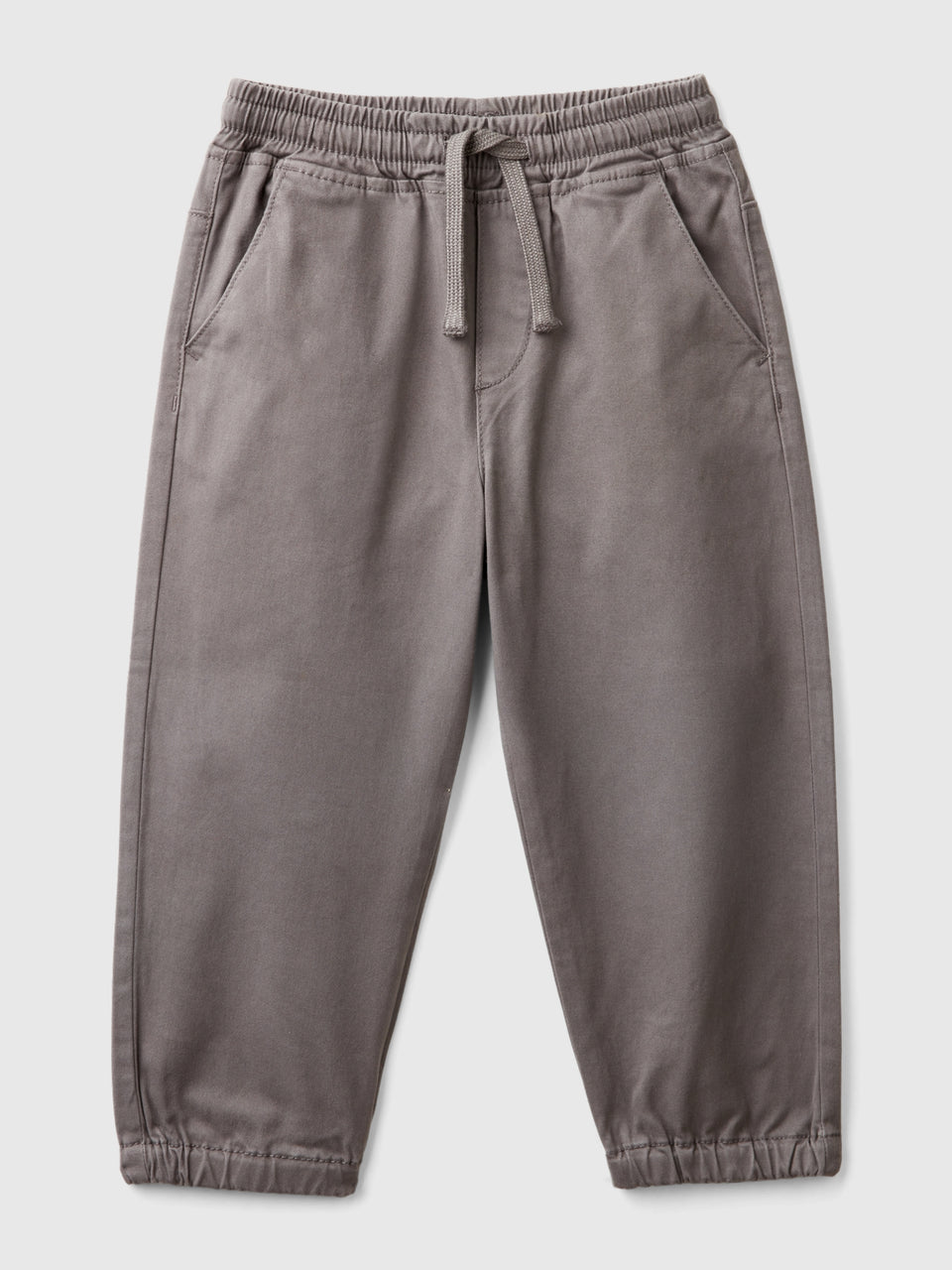Joggers em algodão stretch com cordão de ajuste - ucb_image_FS