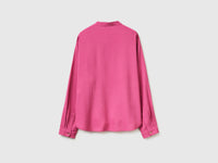 Striped blouse with mandarin collar - ucb_image_BS