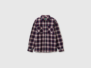 Chemise à carreaux oversize