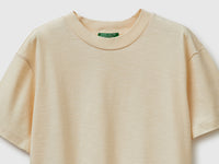 Crew neck t-shirt in lightweight cotton - ucb_image_DS1