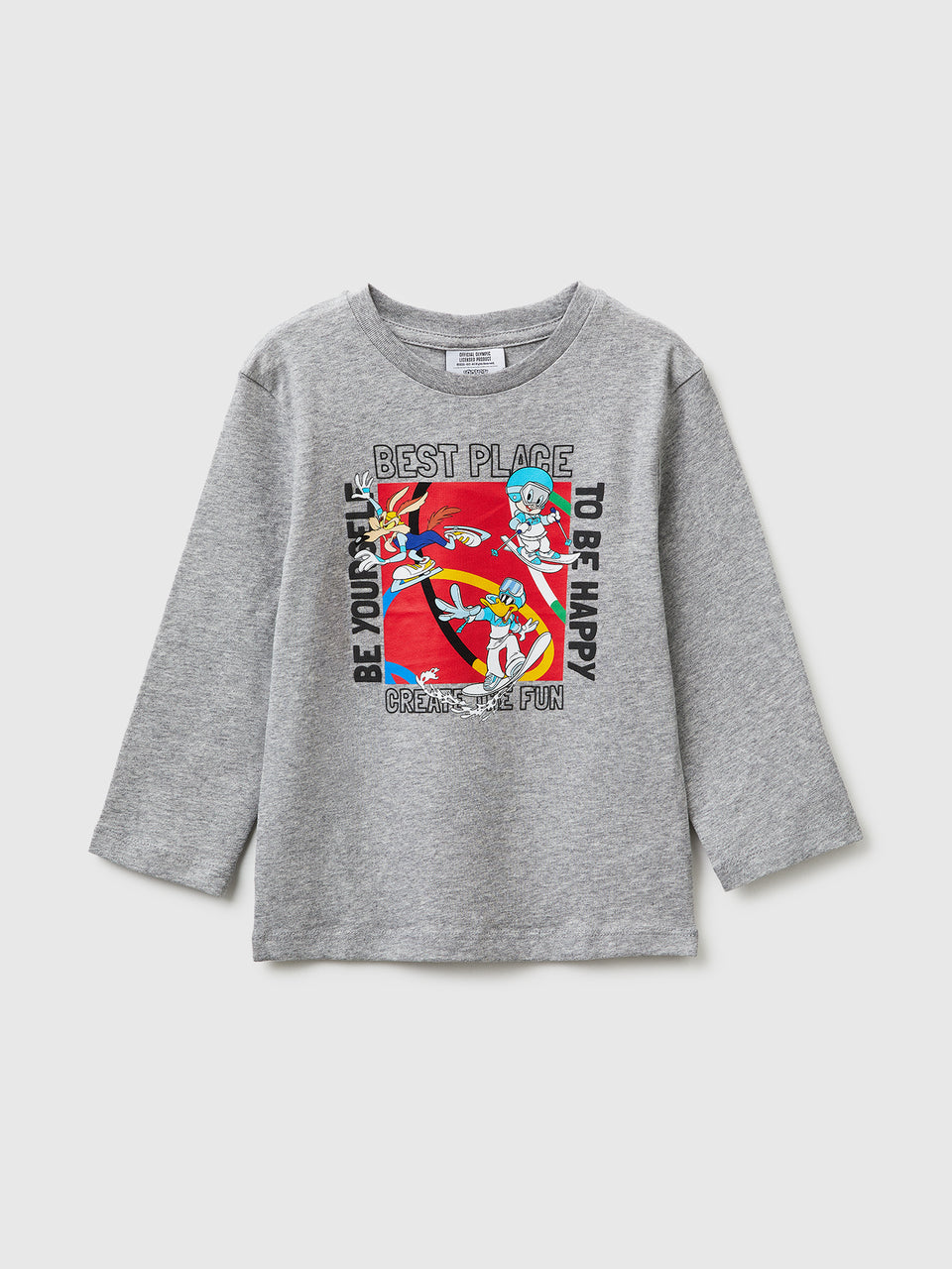 Looney Tunes x Olympic Collection gray T-Shirt - ucb_image_FS