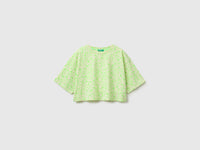 Printed cropped T-shirt - ucb_image_FS